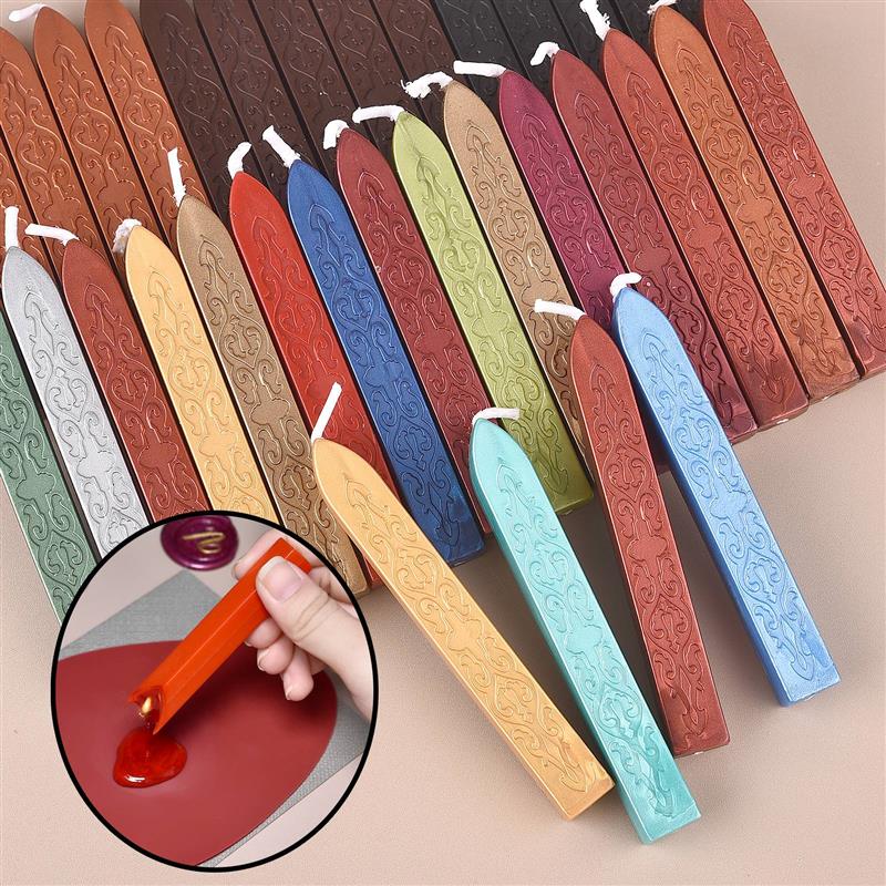 Wax Seal Stamp Set - Bancs d'avertissement Flèche Core Fire Lacquer