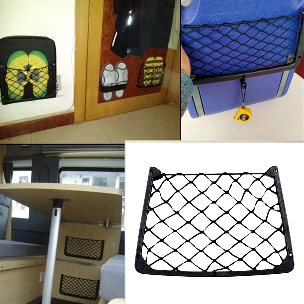 Magazine Holder Rack - Filet de rangement élastique pour dossier