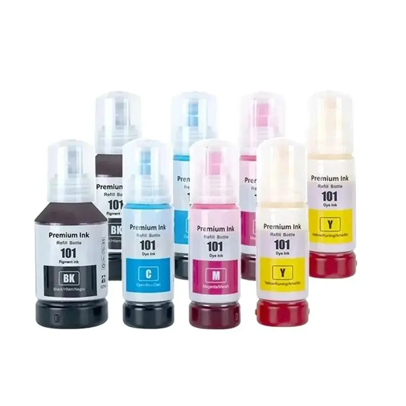 Fountain Pen Bottled Ink - Encre DGT compatible à base d'eau,