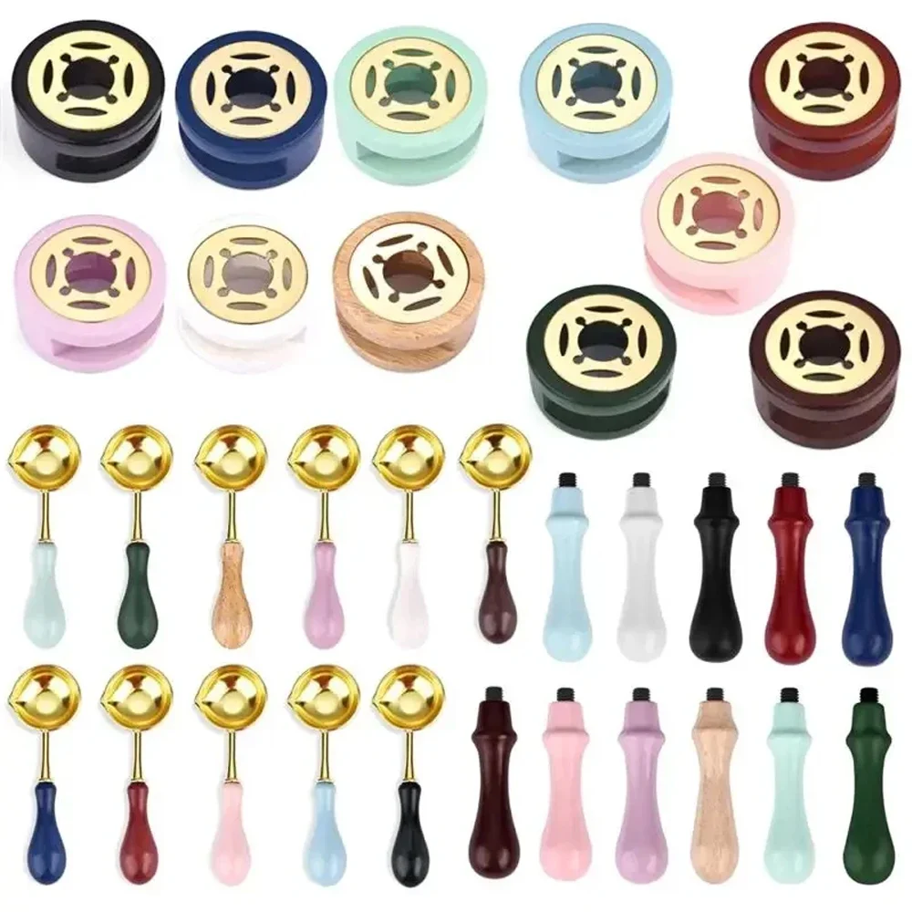 Wax Seal Stamp Set - Kit de 2/3 tampons à cire