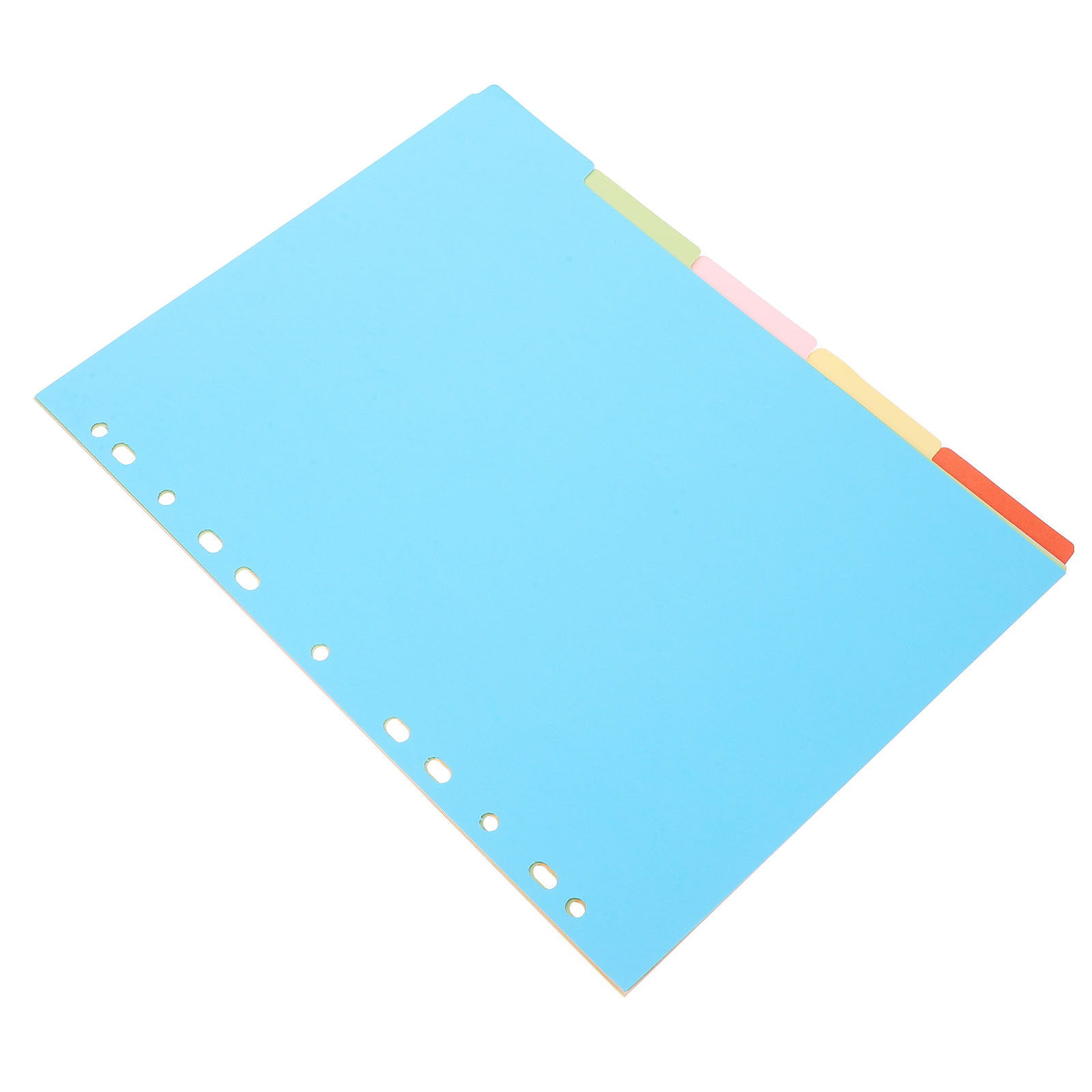 Tab Divider A4 - 5 feuilles de séparateurs pour carnet