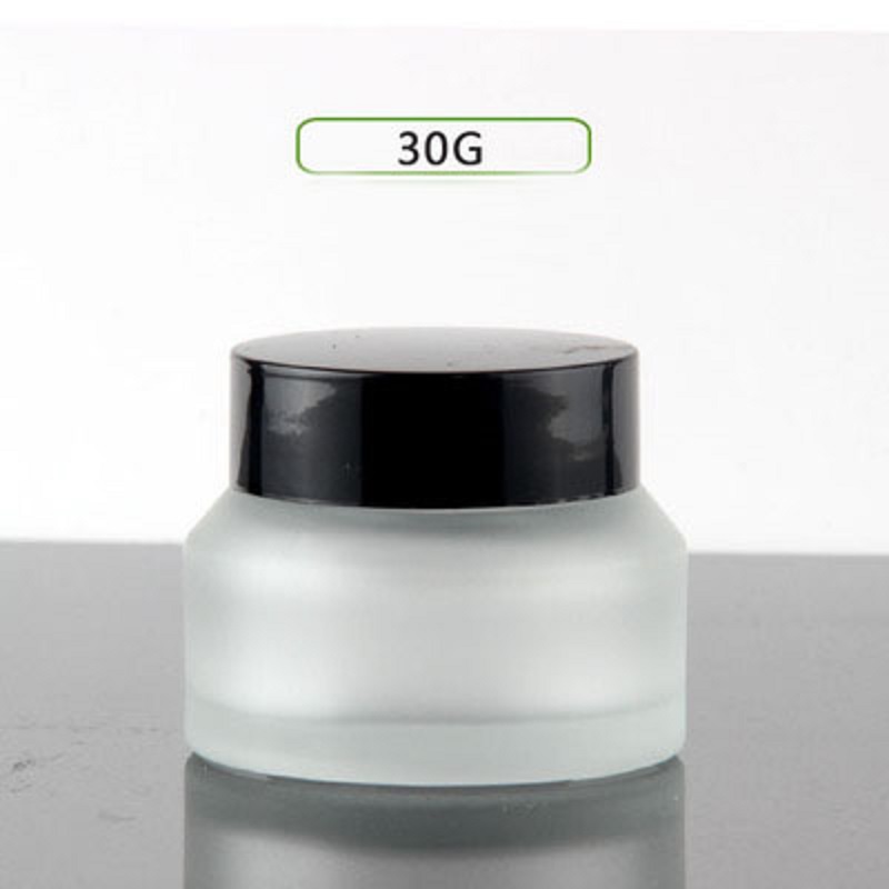 Gel Refill Pack - Pot en verre dépoli 30G, couvercle