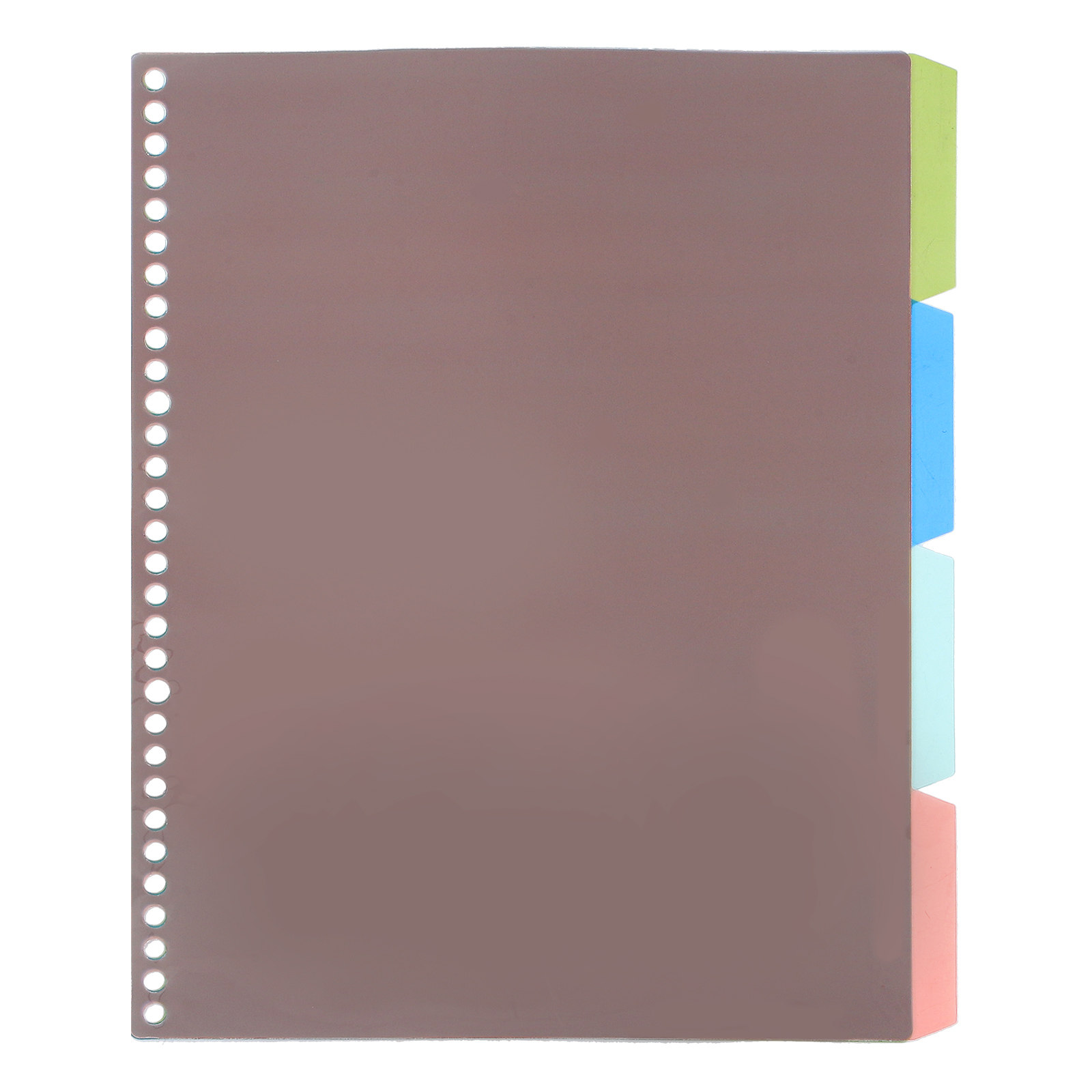 Tab Divider A4 - 4 ensembles de séparateurs de classeurs