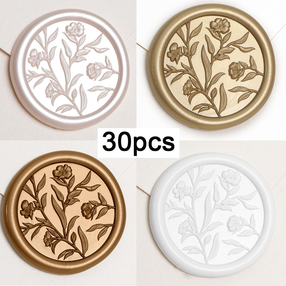 Wax Seal Stamp Set - Autocollants de sceau de cire –