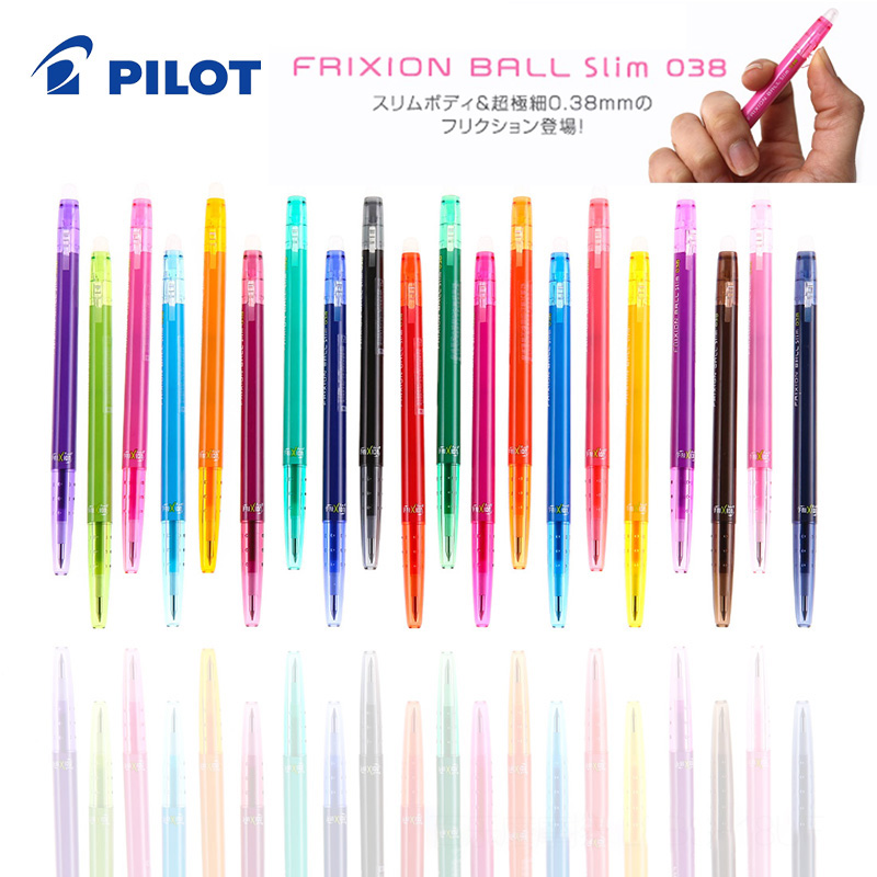 Stylo Gel effaçable Pilot FRIX - Pilot Pen Frixion avis et prix