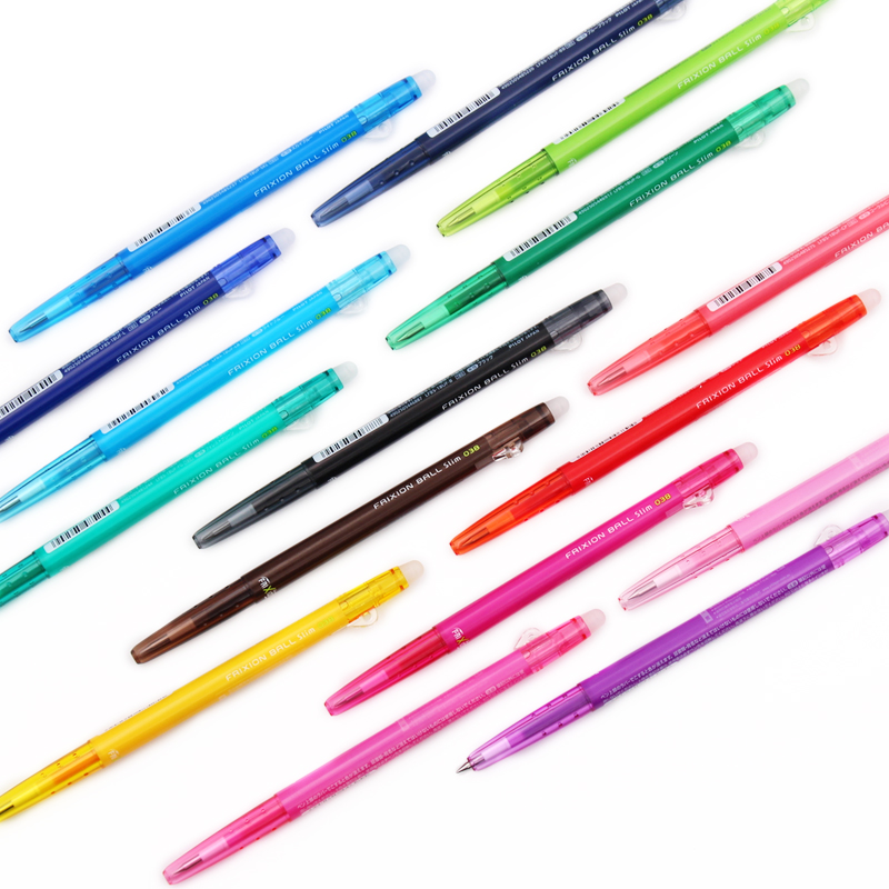 Stylo Gel effaçable Pilot FRIX - Pilot Pen Frixion avis et prix