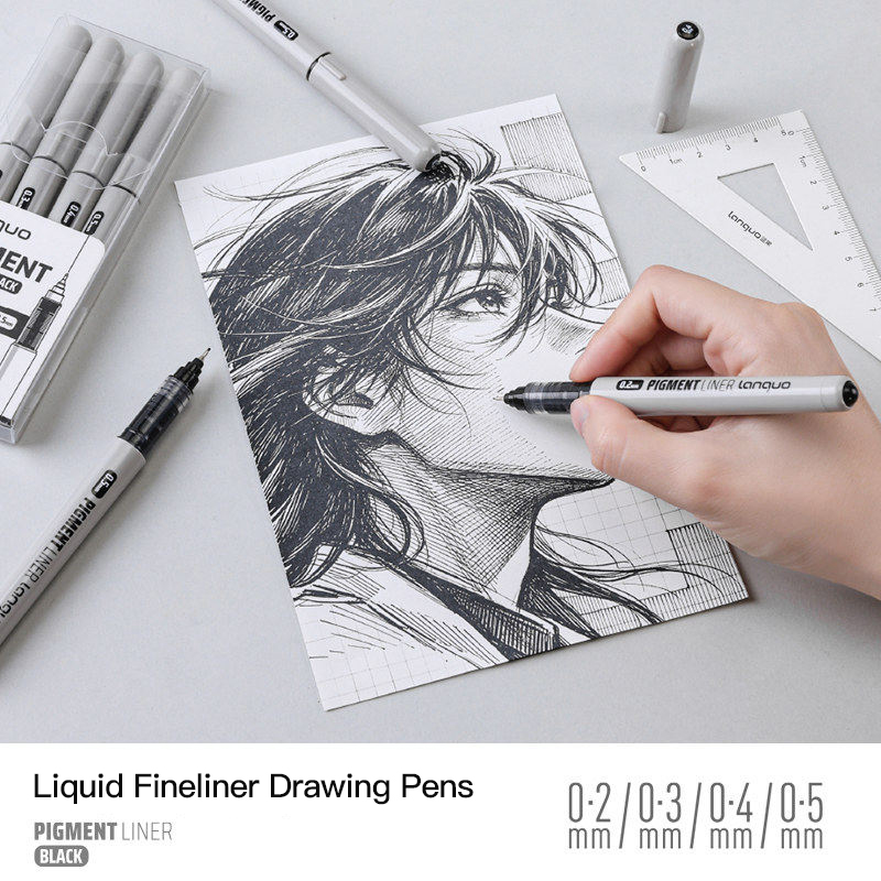 LANGUO Stylo marqueur micro 0, - Copic Marker Sketch avis et prix