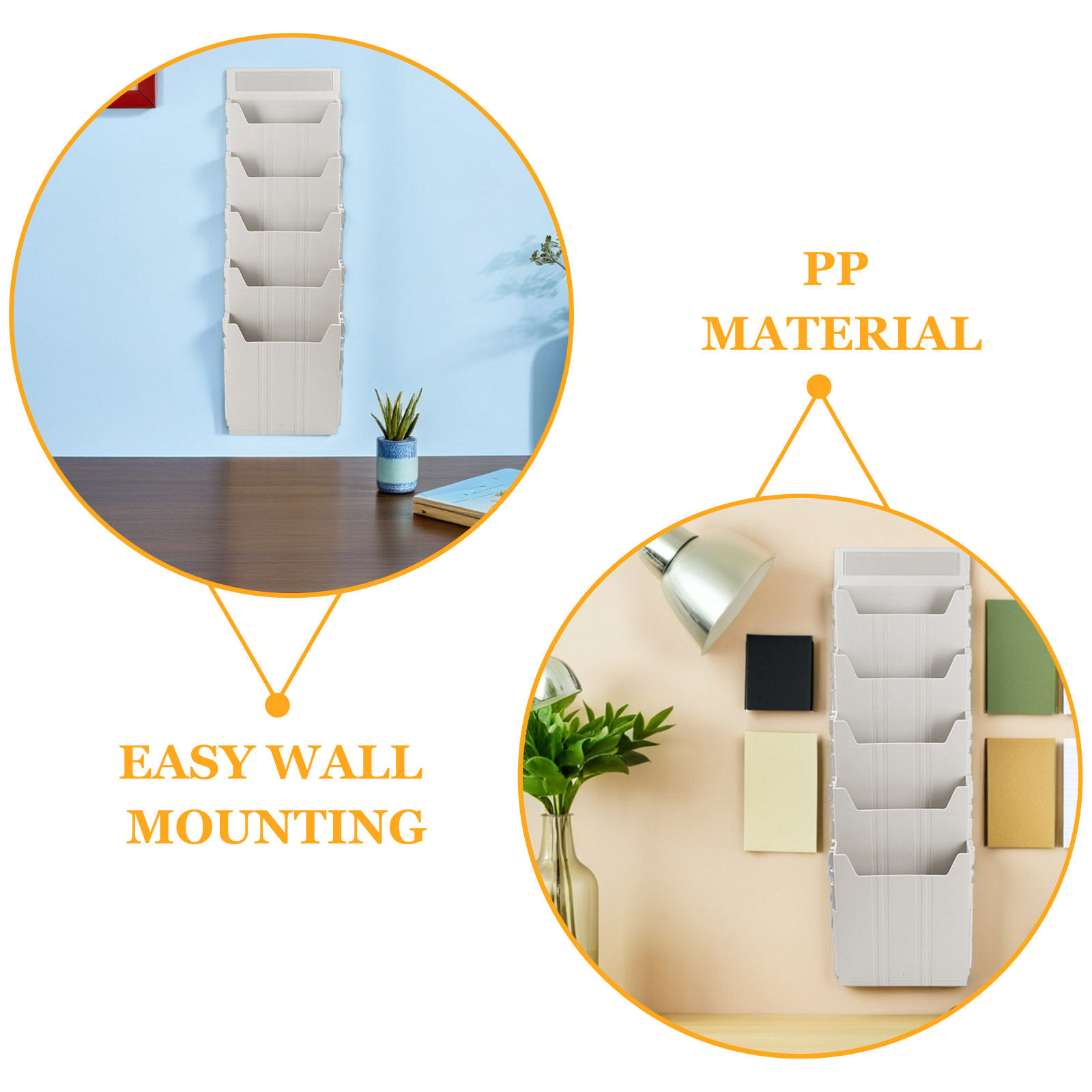 Organisateur de dossiers mural - Magazine Holder Rack avis et prix