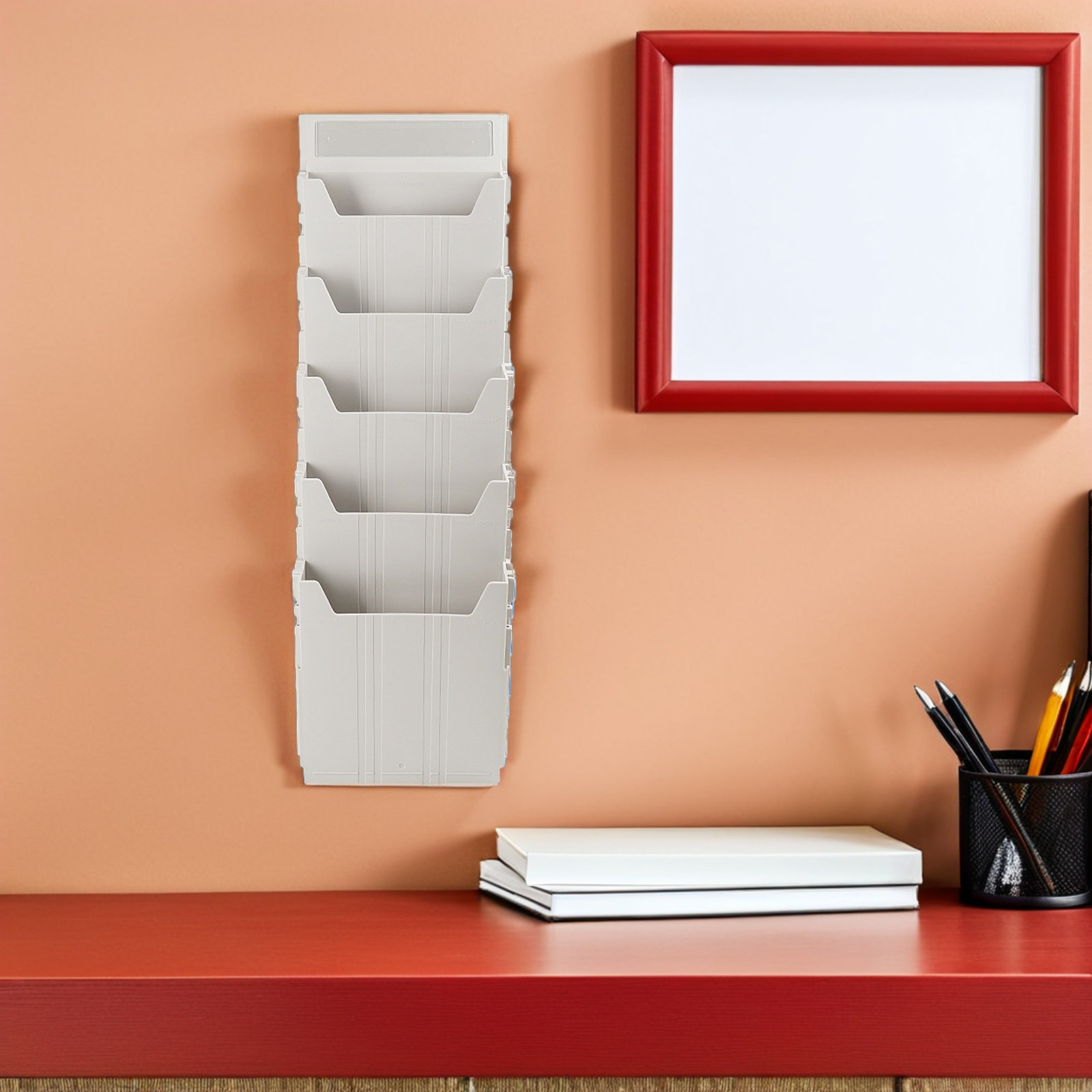 Organisateur de dossiers mural - Magazine Holder Rack avis et prix