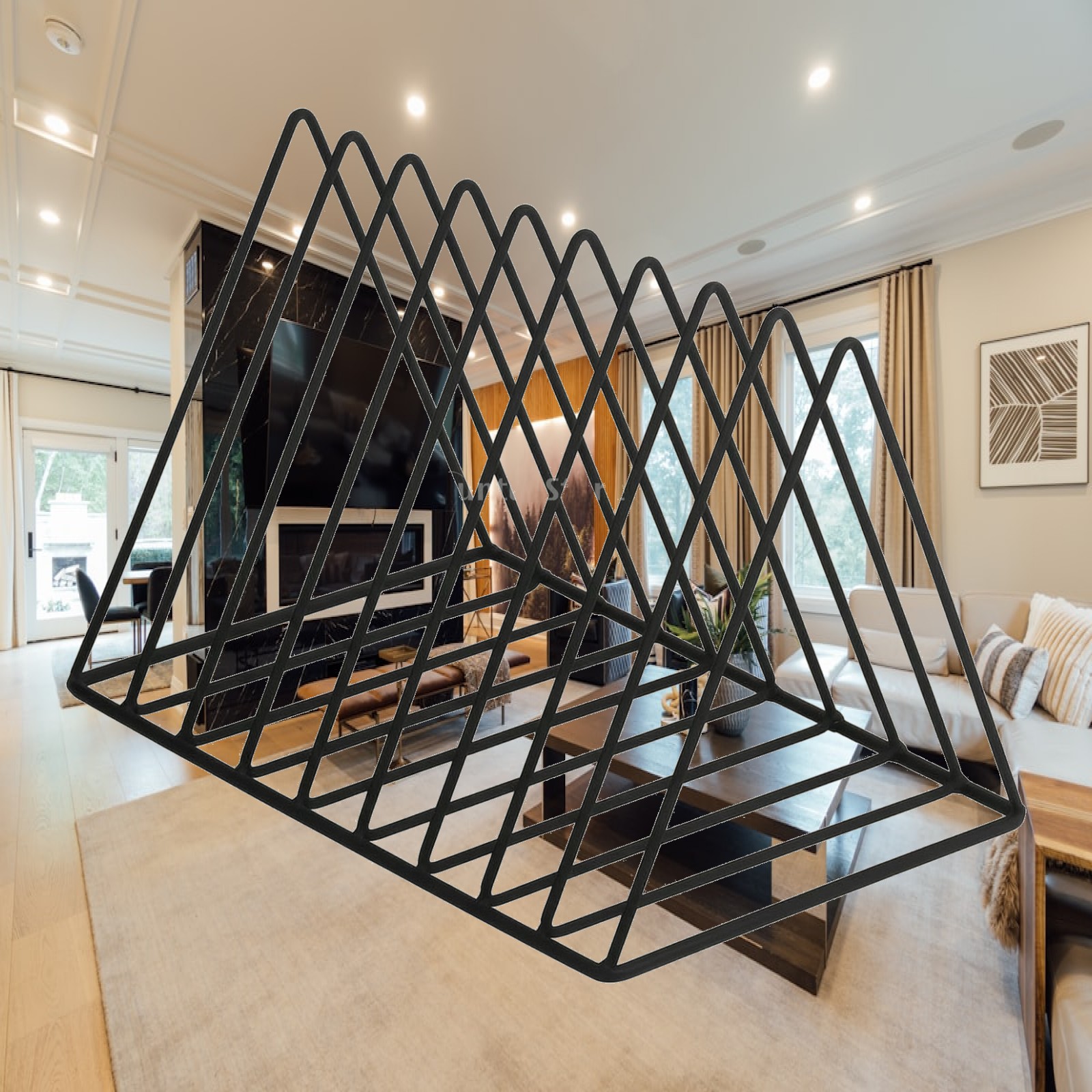Organisateur de bureau en fil  - Magazine Holder Rack avis et prix