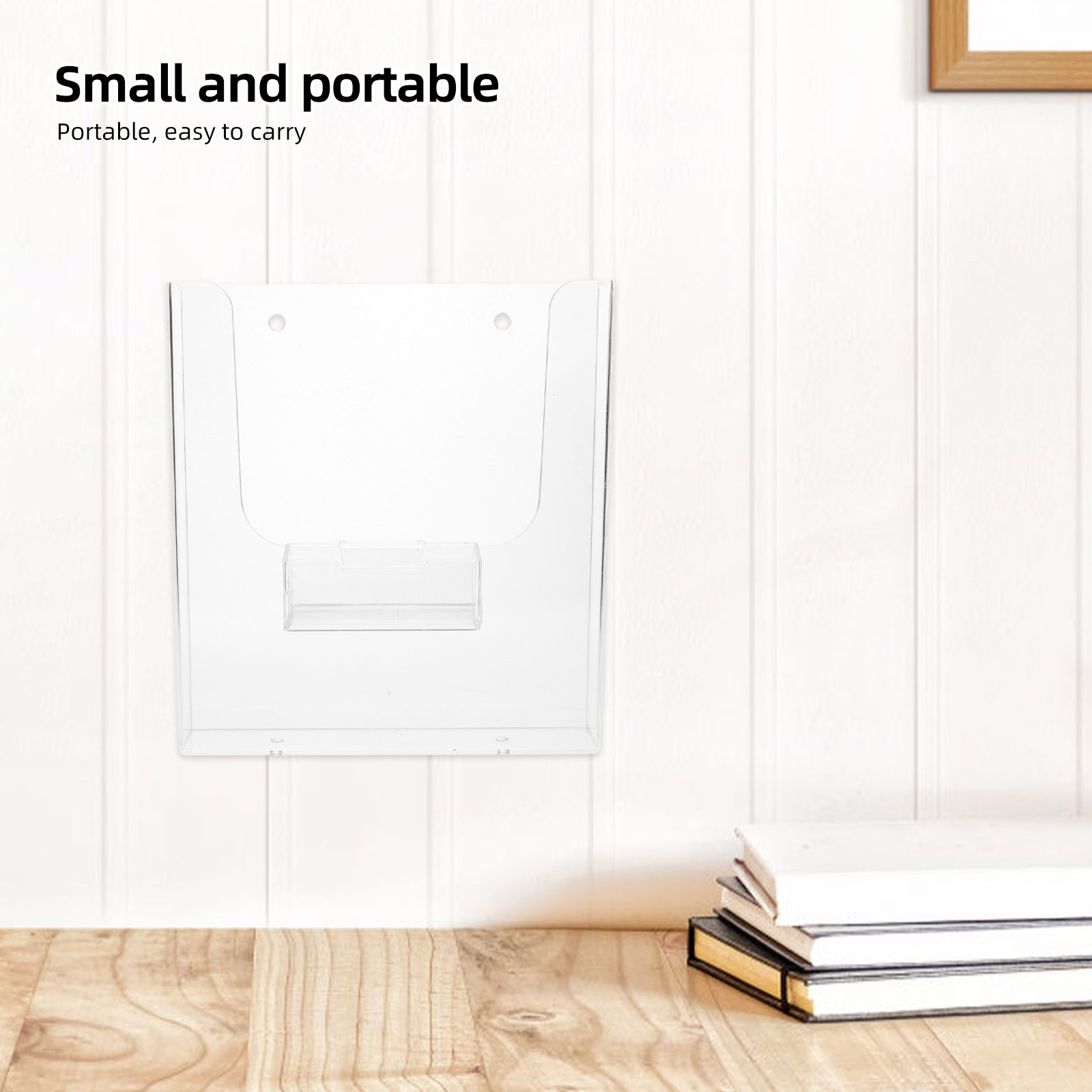 Porte-magazines A4 en acryliqu - Magazine Holder Rack avis et prix