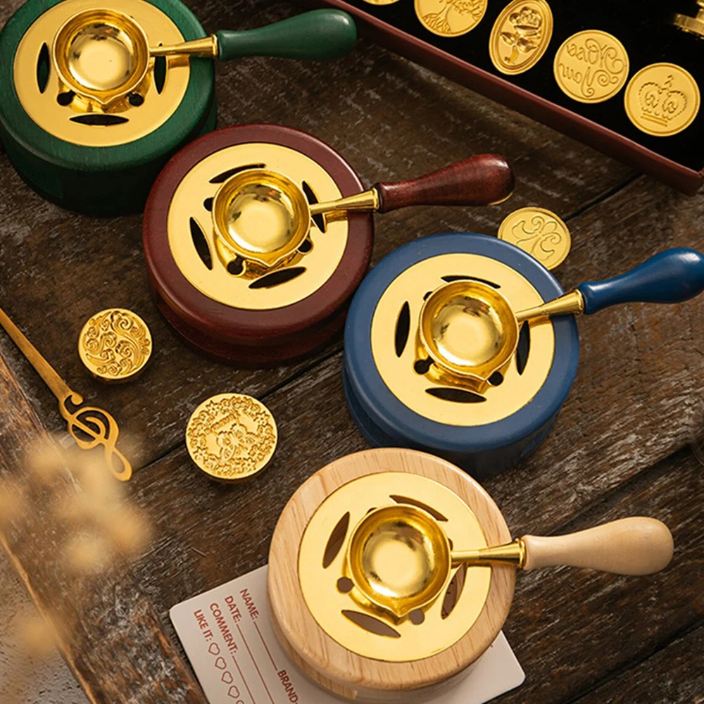 Kit de 2/3 tampons à cire de s - Wax Seal Stamp Set avis et prix