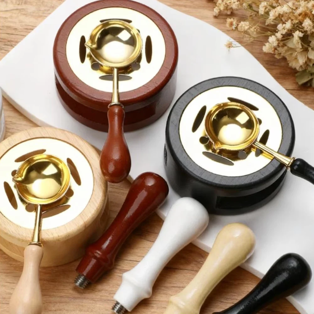 Kit de 2/3 tampons à cire de s - Wax Seal Stamp Set avis et prix