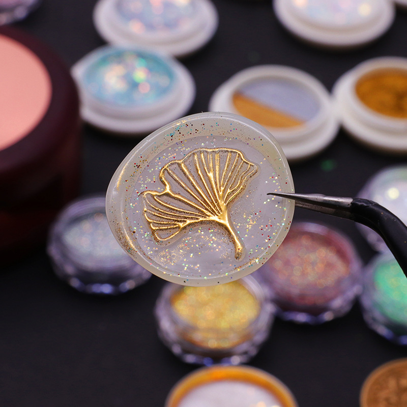 Sceau de cire doré en poudre,  - Wax Seal Stamp Set avis et prix