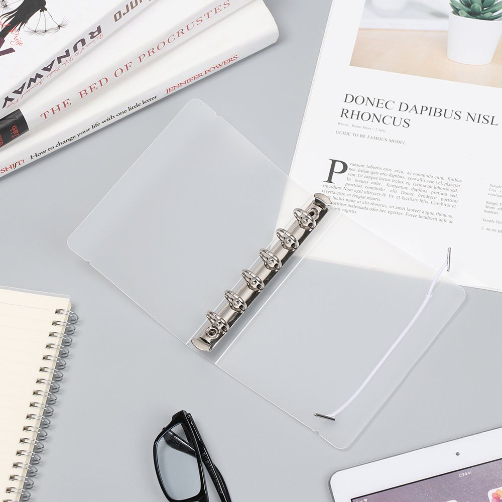 Étui Transparent mat pour carn - Binder A4 Lever avis et prix
