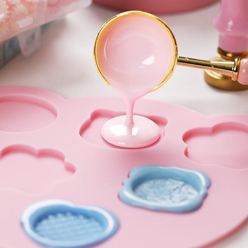 Tapis de moulage en silicone p - Wax Seal Stamp Set avis et prix