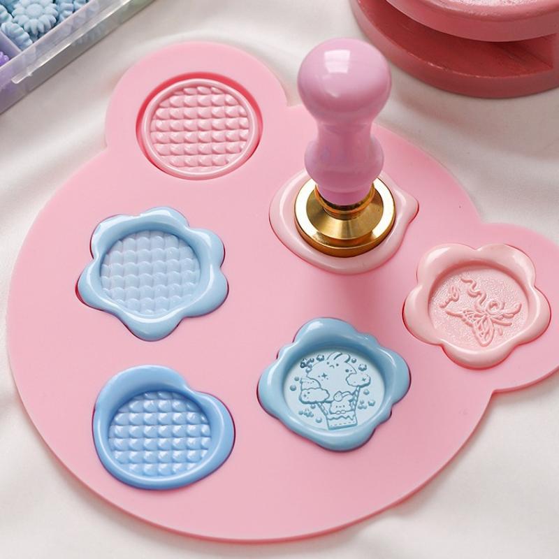 Tapis de moulage en silicone p - Wax Seal Stamp Set avis et prix