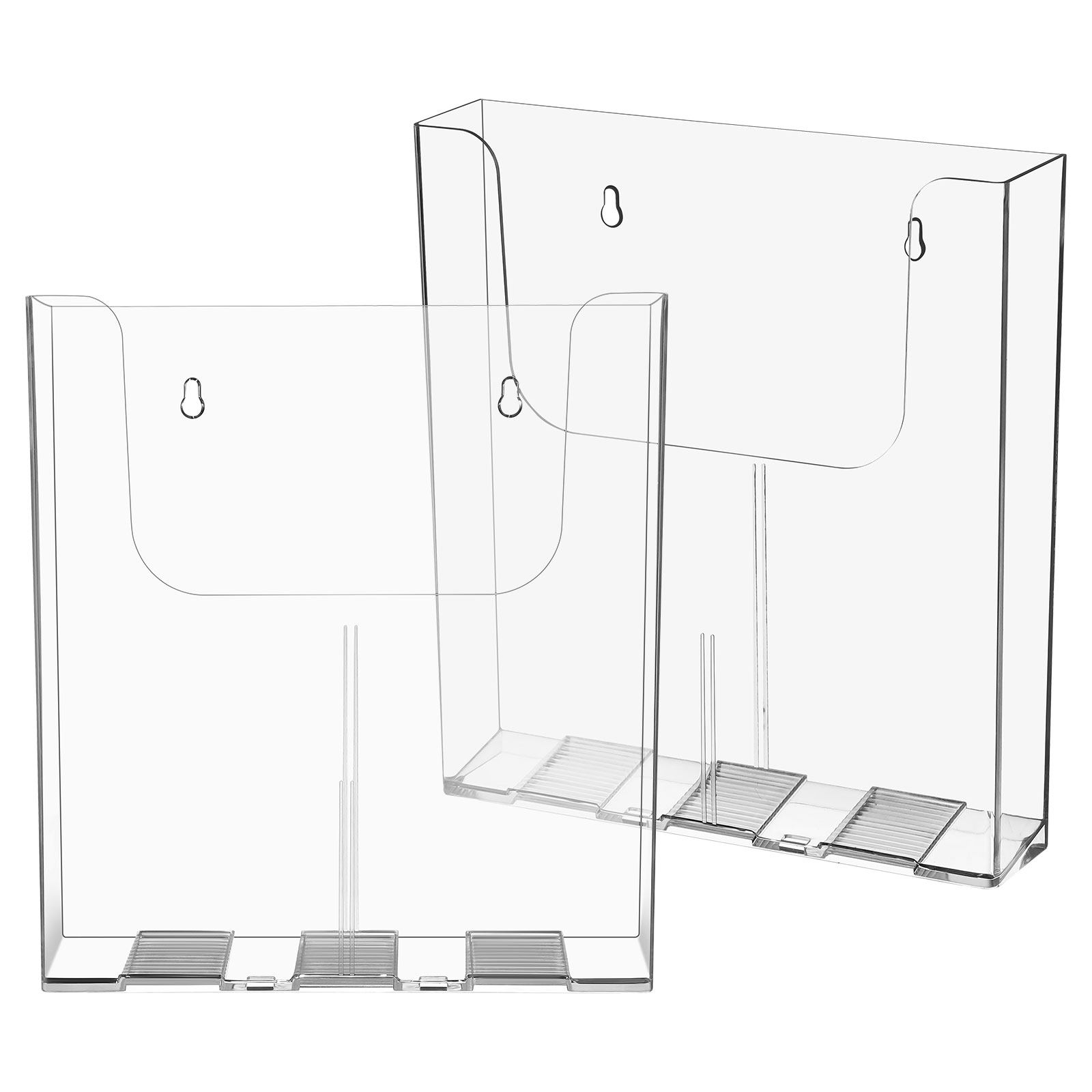 2 pièces, organisateur mural t - Magazine Holder Rack avis et prix