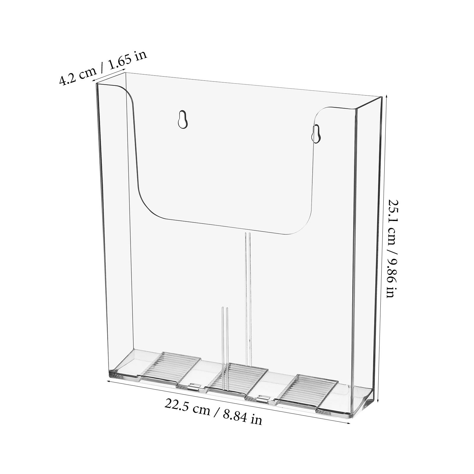 2 pièces, organisateur mural t - Magazine Holder Rack avis et prix