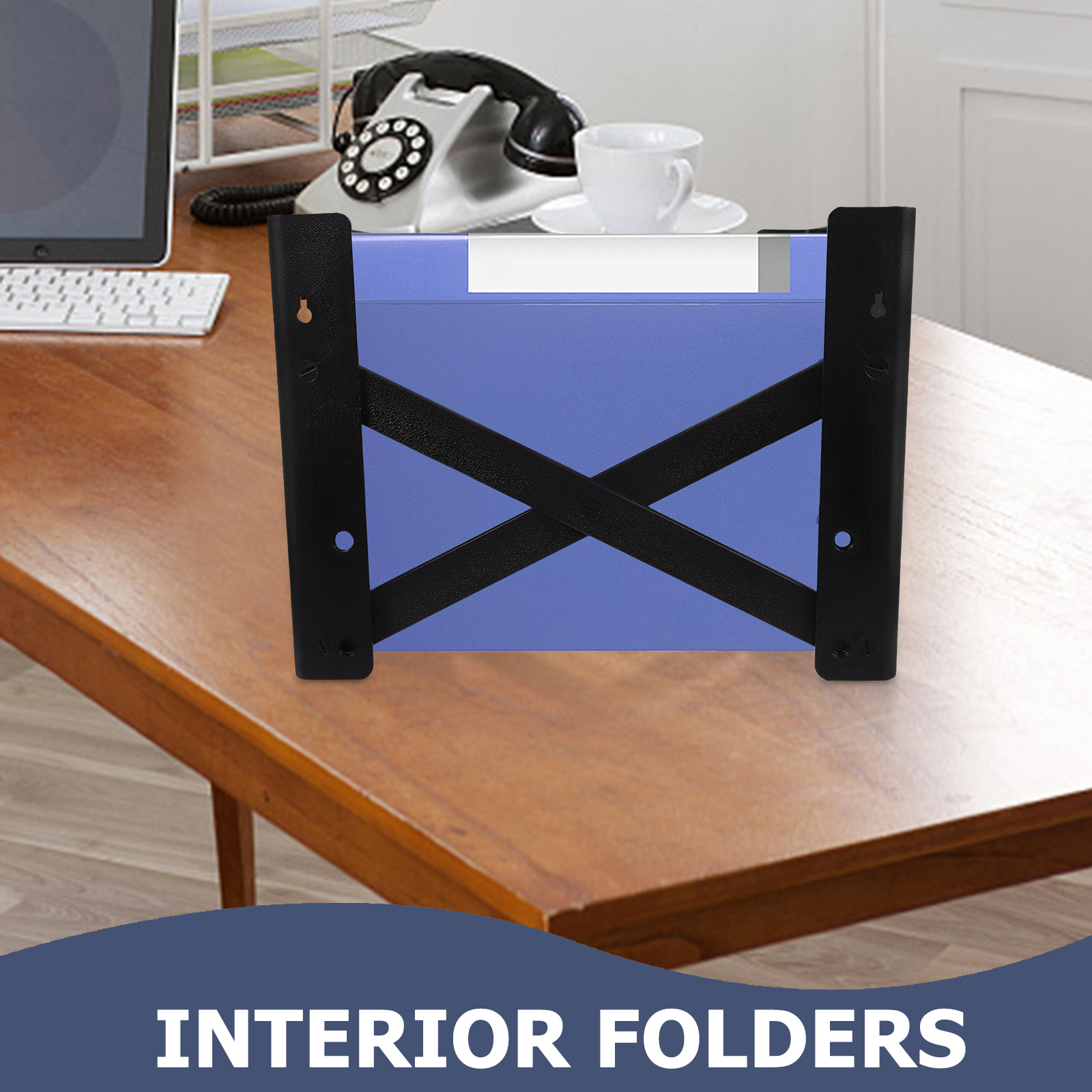 Organisateur de bureau en plas - Magazine Holder Rack avis et prix