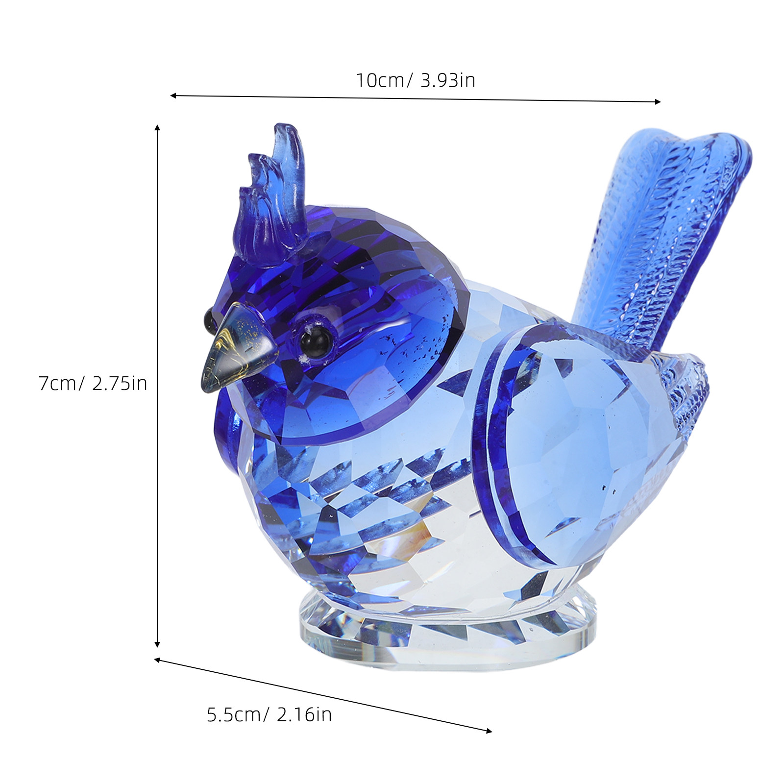 Petite sculpture d'oiseau en c - Paper Weight Crystal avis et prix