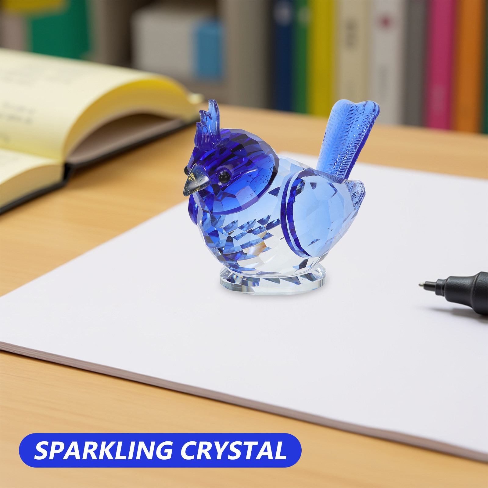 Petite sculpture d'oiseau en c - Paper Weight Crystal avis et prix