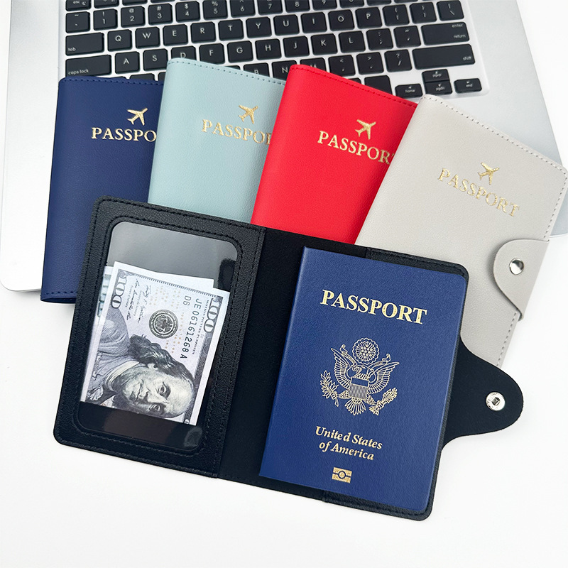Étui de passeport en cuir synt - Index Card Holder avis et prix