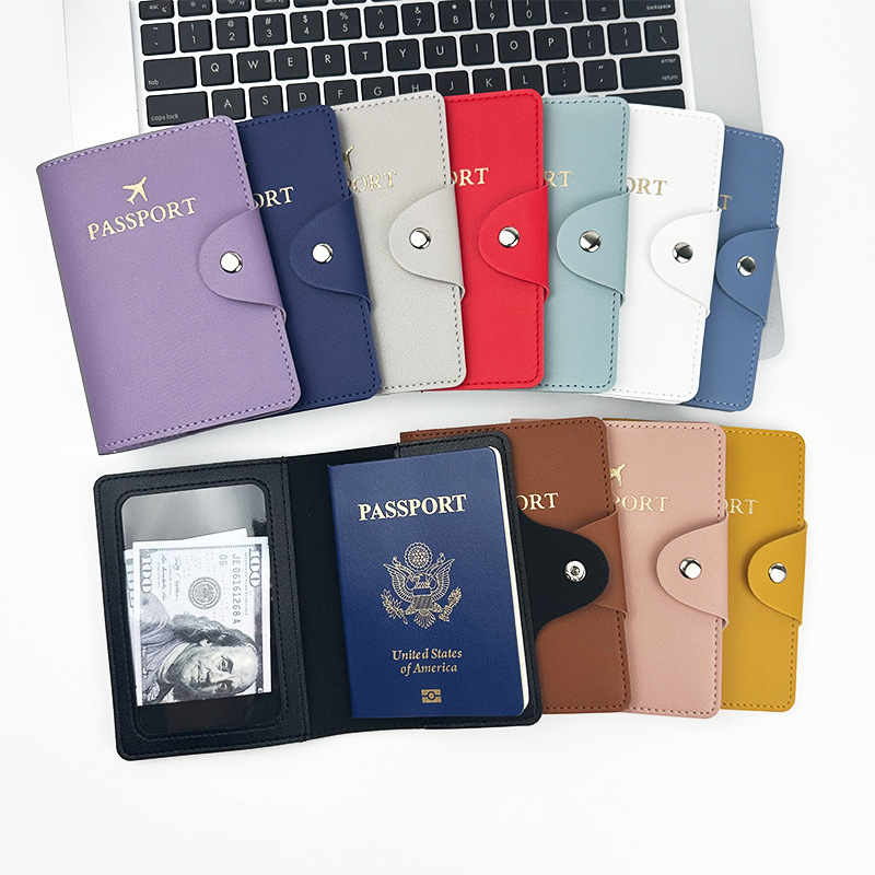 Étui de passeport en cuir synt - Index Card Holder avis et prix