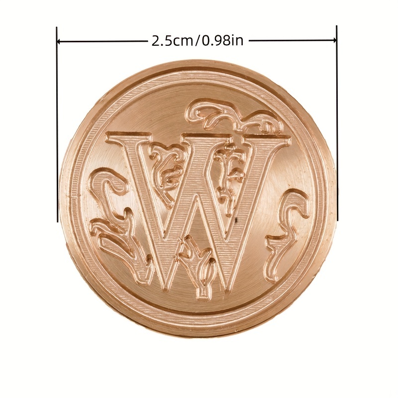 Lettres de sceau de tête en la - Wax Seal Stamp Set avis et prix