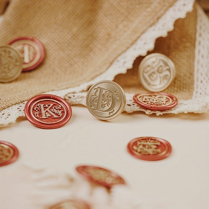 Lettres de sceau de tête en la - Wax Seal Stamp Set avis et prix