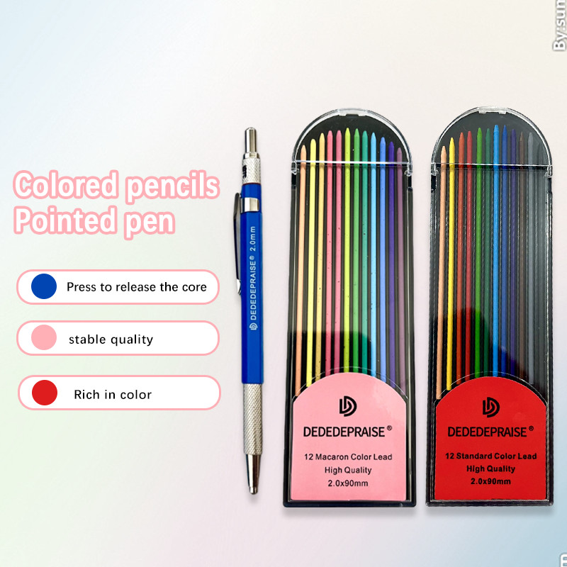 12/24 fils colorés 2.0mm ensem - Staedtler Pencil Lumocolor avis et prix