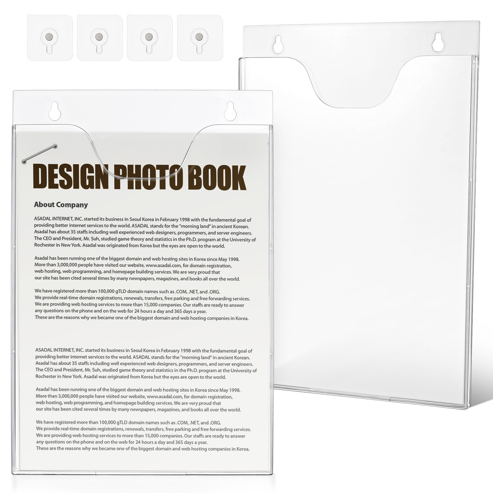 2 pièces, support mural vertic - Magazine Holder Rack avis et prix