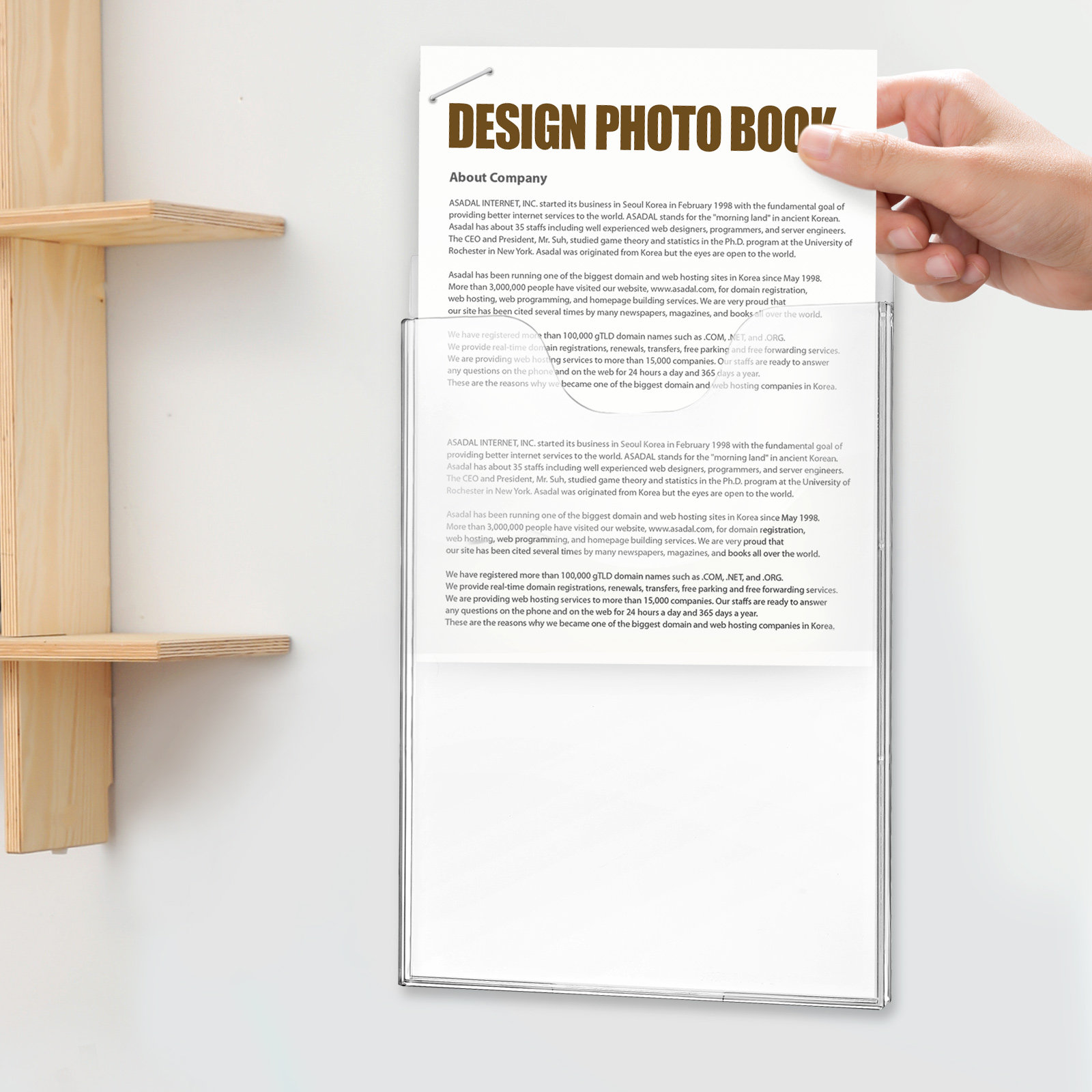 2 pièces, support mural vertic - Magazine Holder Rack avis et prix