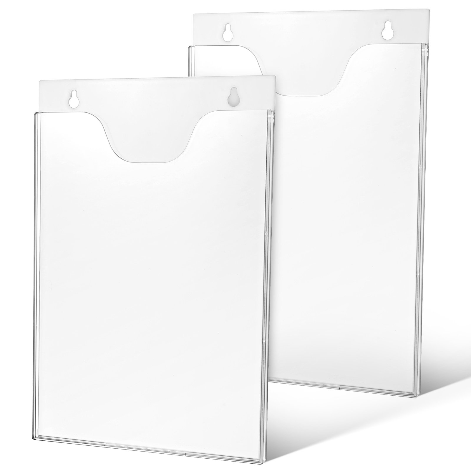 2 pièces, support mural vertic - Magazine Holder Rack avis et prix