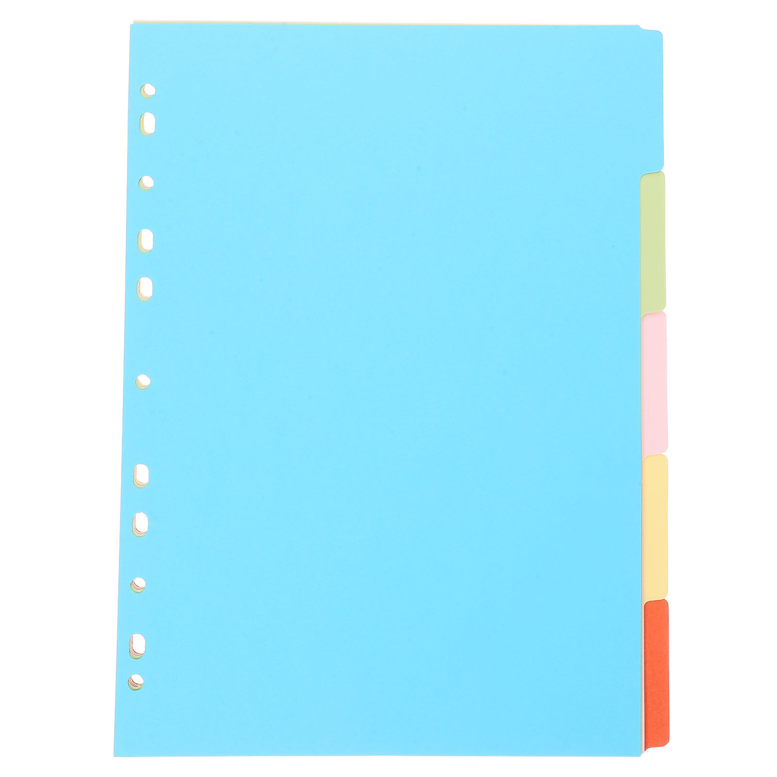 5 feuilles de séparateurs pour - Tab Divider A4 avis et prix