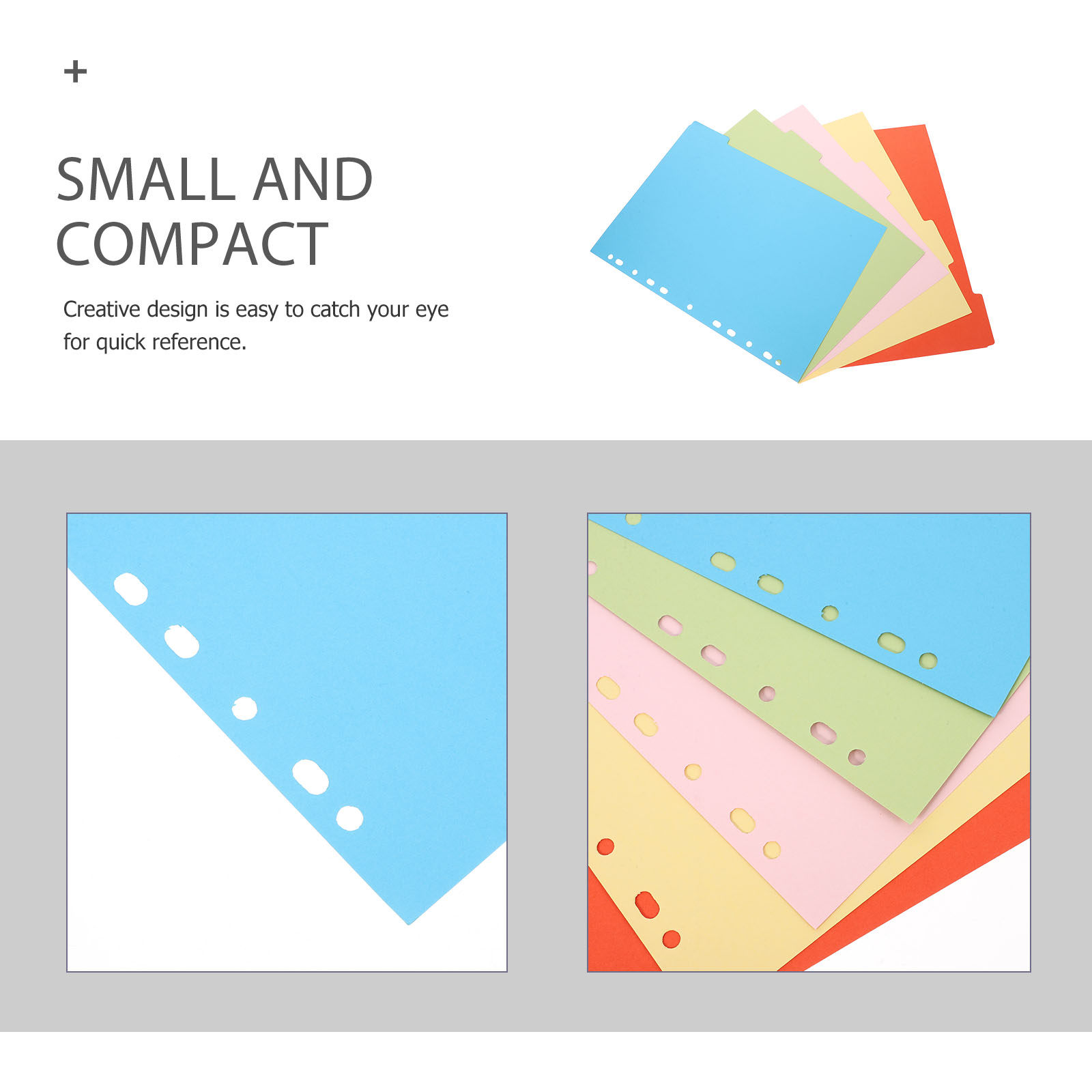5 feuilles de séparateurs pour - Tab Divider A4 avis et prix
