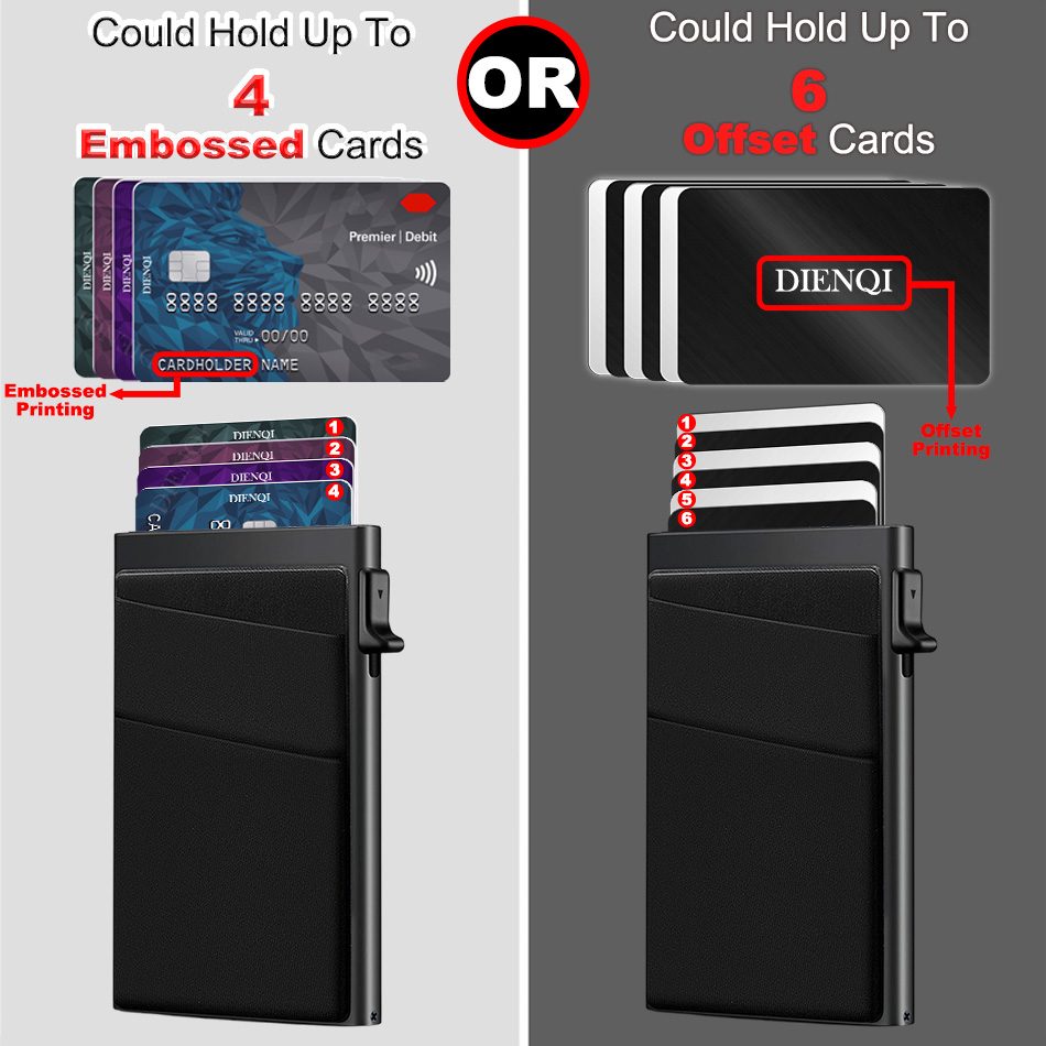 RFID Business porte-carte de c - Index Card Holder avis et prix