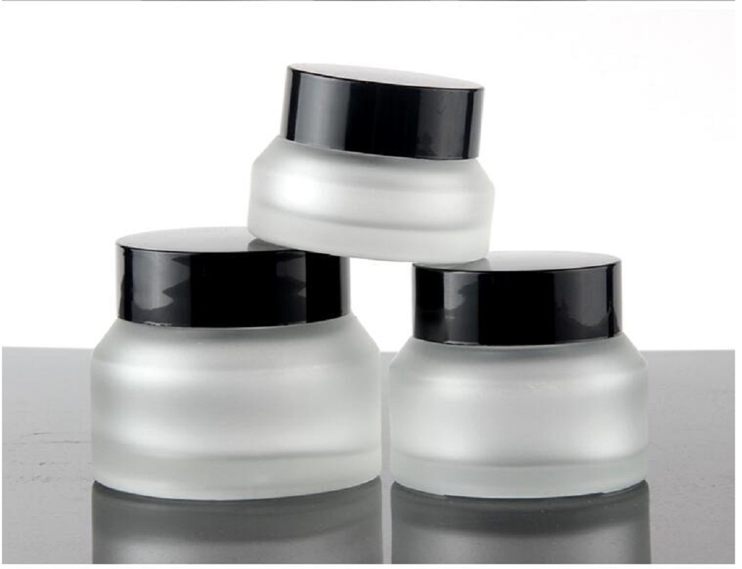 Pot en verre dépoli 30G, couve - Gel Refill Pack avis et prix