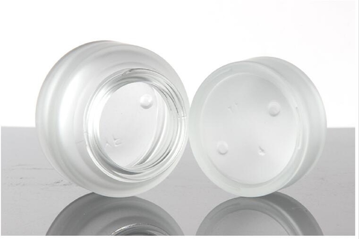 Pot en verre dépoli 30G, couve - Gel Refill Pack avis et prix