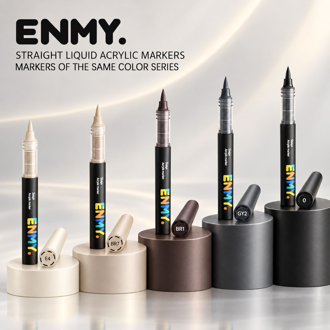 ENMY, ensemble de 8 marqueurs  - Copic Marker Sketch avis et prix