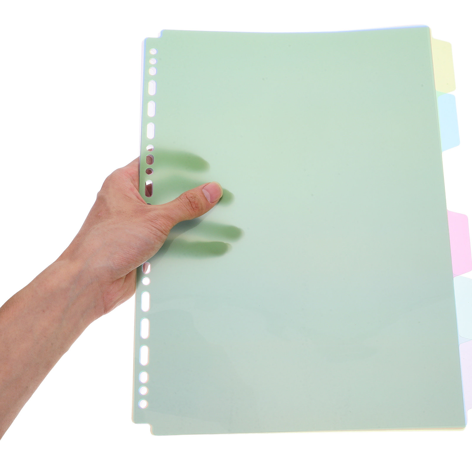6 séparateurs à onglets pour c - Tab Divider A4 avis et prix