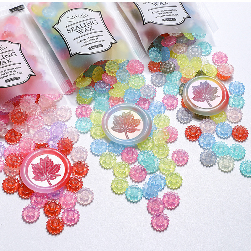 Perles de cire à cacheter tour - Wax Seal Stamp Set avis et prix