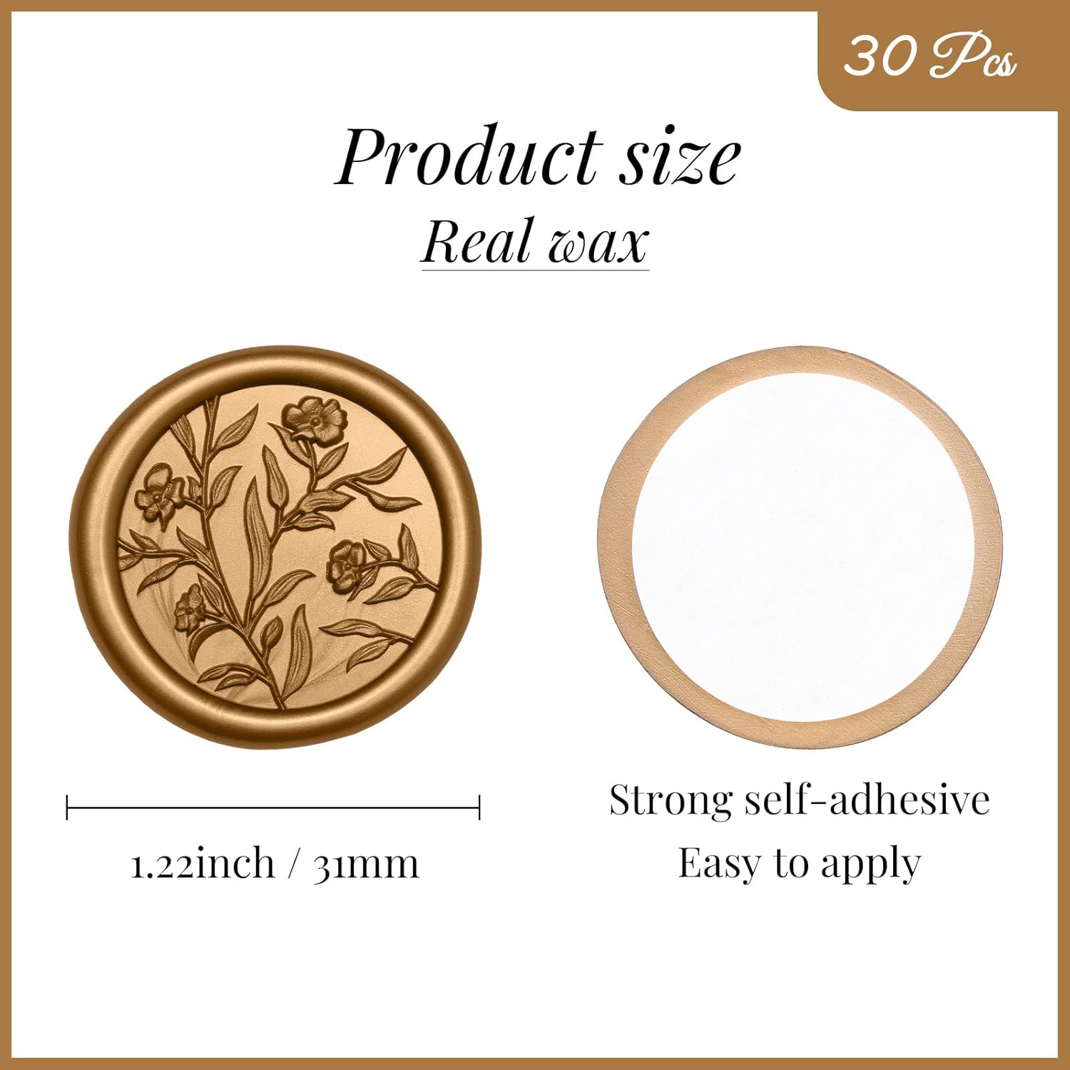 Autocollants de sceau de cire  - Wax Seal Stamp Set avis et prix