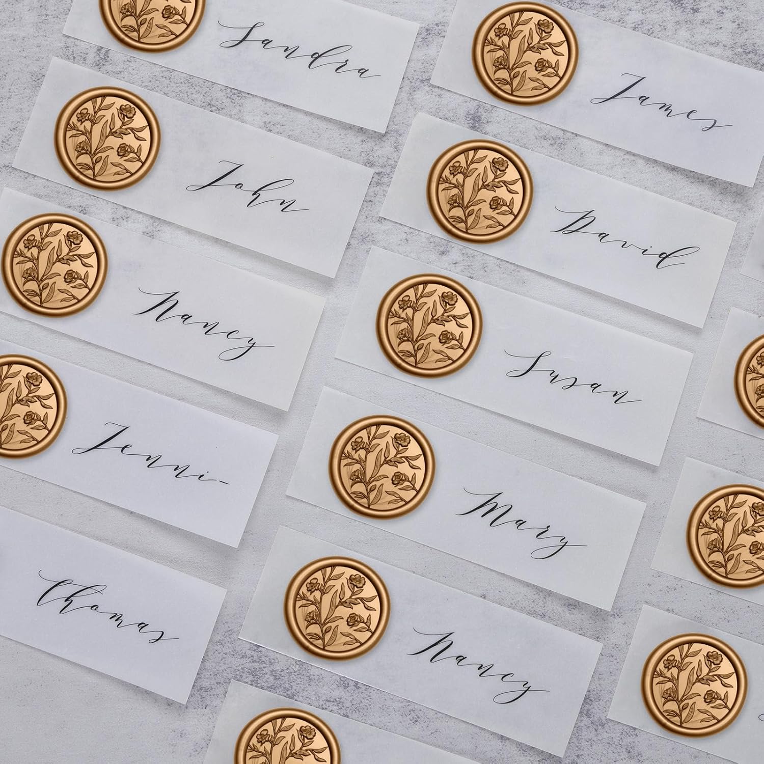 Autocollants de sceau de cire  - Wax Seal Stamp Set avis et prix