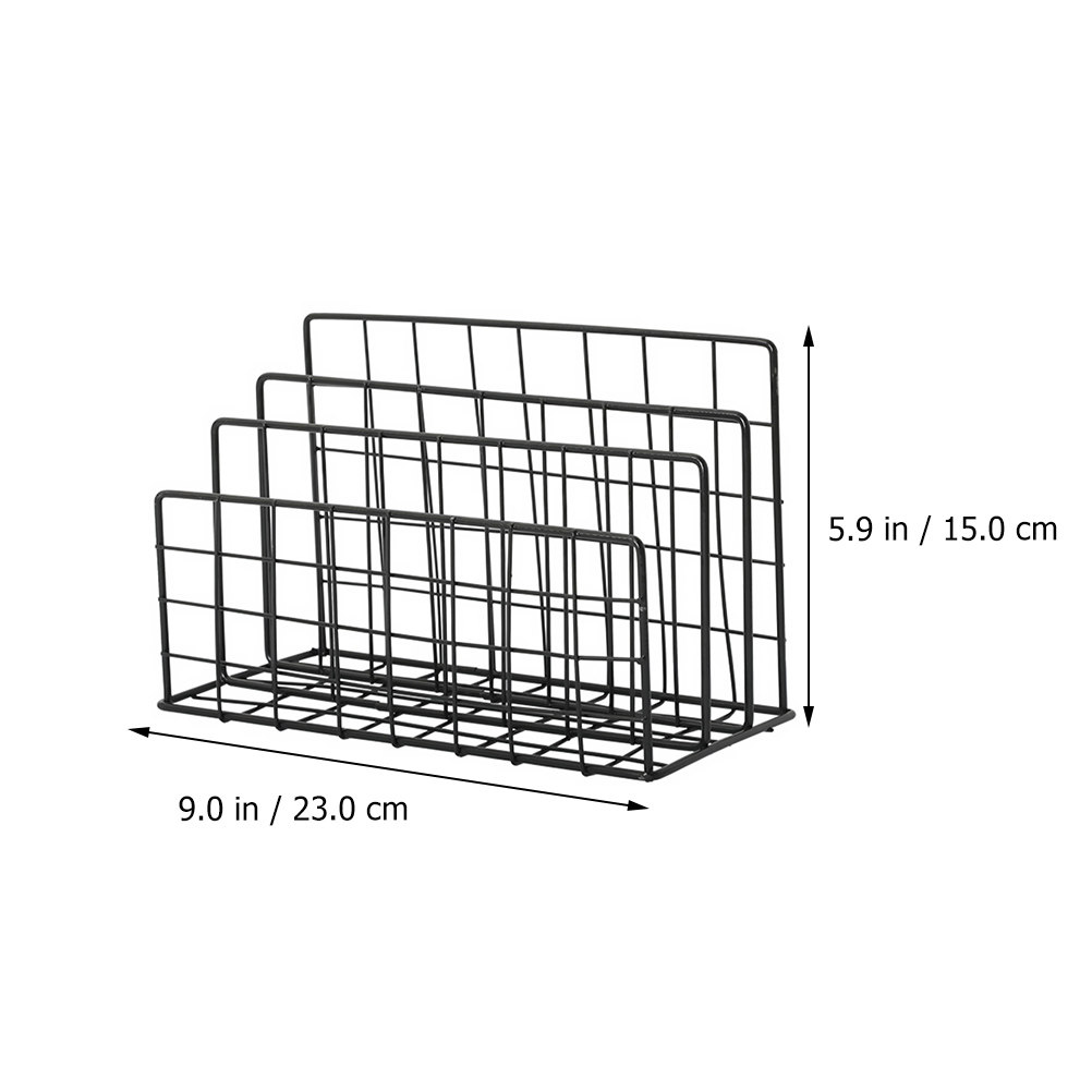 Organisateur de courrier de bu - Magazine Holder Rack avis et prix