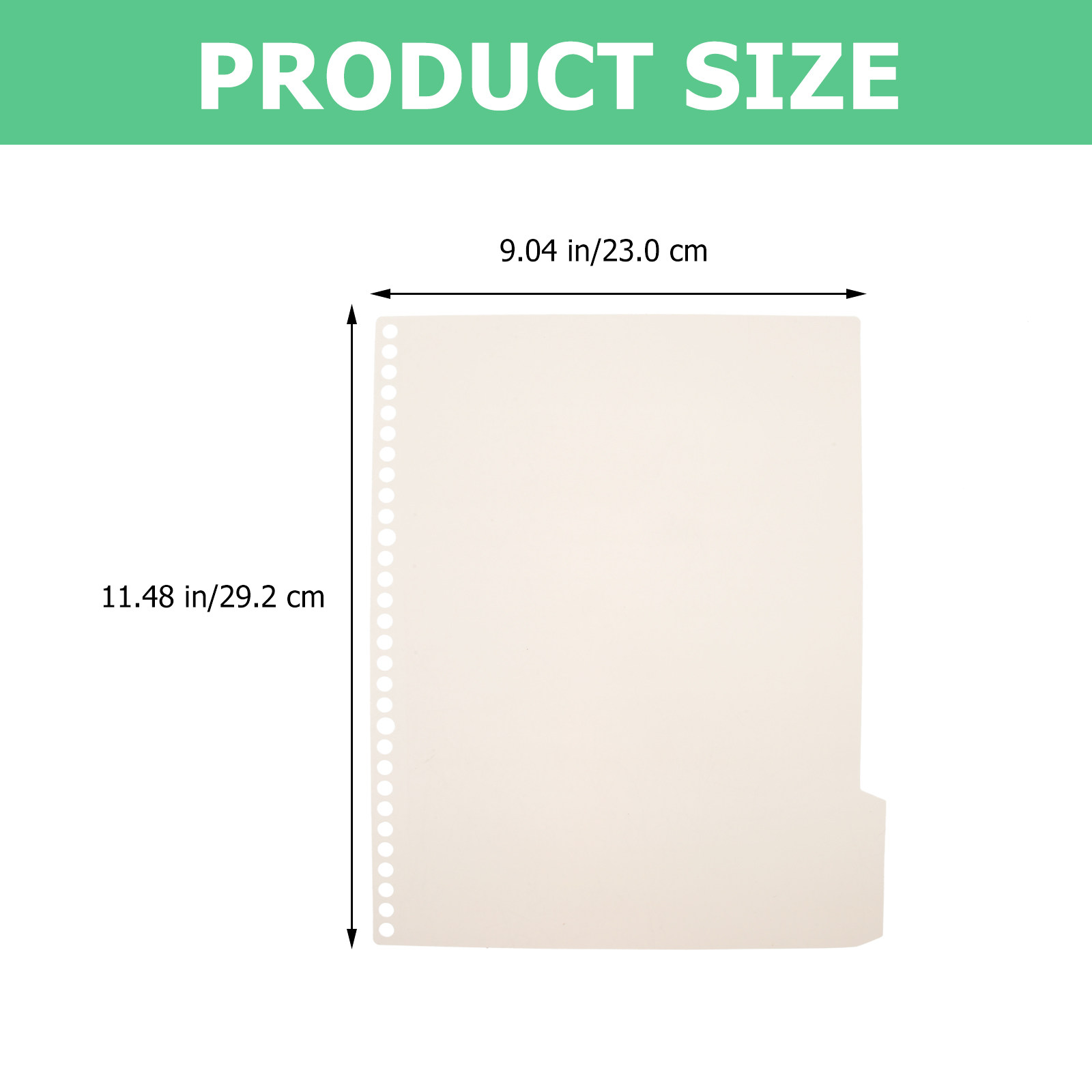 6 jeux de séparateurs de pages - Tab Divider A4 avis et prix